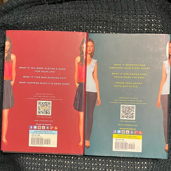 First Edition Hardcover The Lying Game Series books 2 and 6, like new condition - Picture 2 of 7